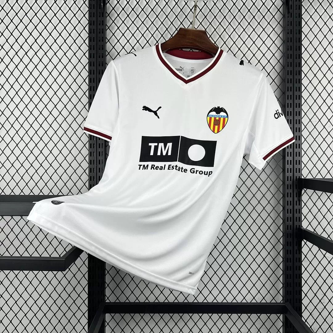 Maglia Valencia Home 26/27 Uomo Bianco | Maglia da Calcio