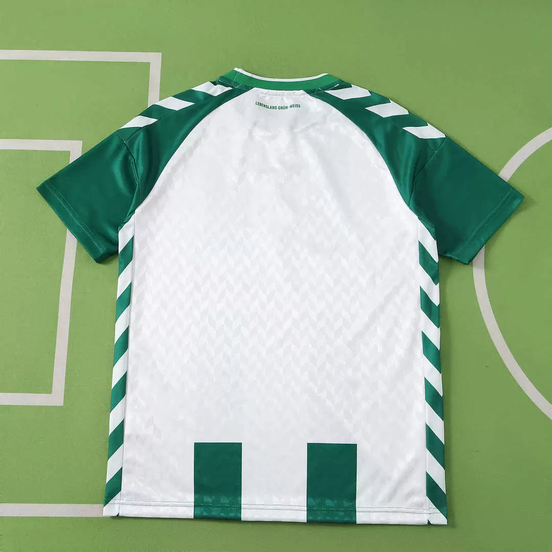 Maglia Werder Bremen Home 26/27 Uomo Bianco e Verde | Maglia da Calcio