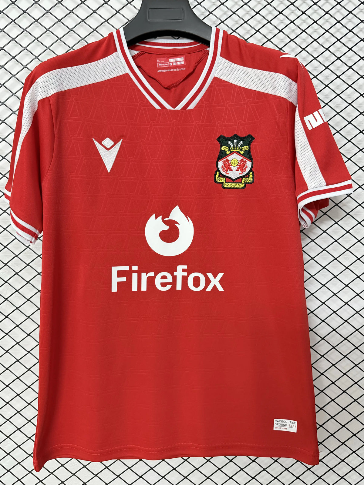 Maglia Wrexham Home 26/27 Uomo Rosso | Maglia da Calcio