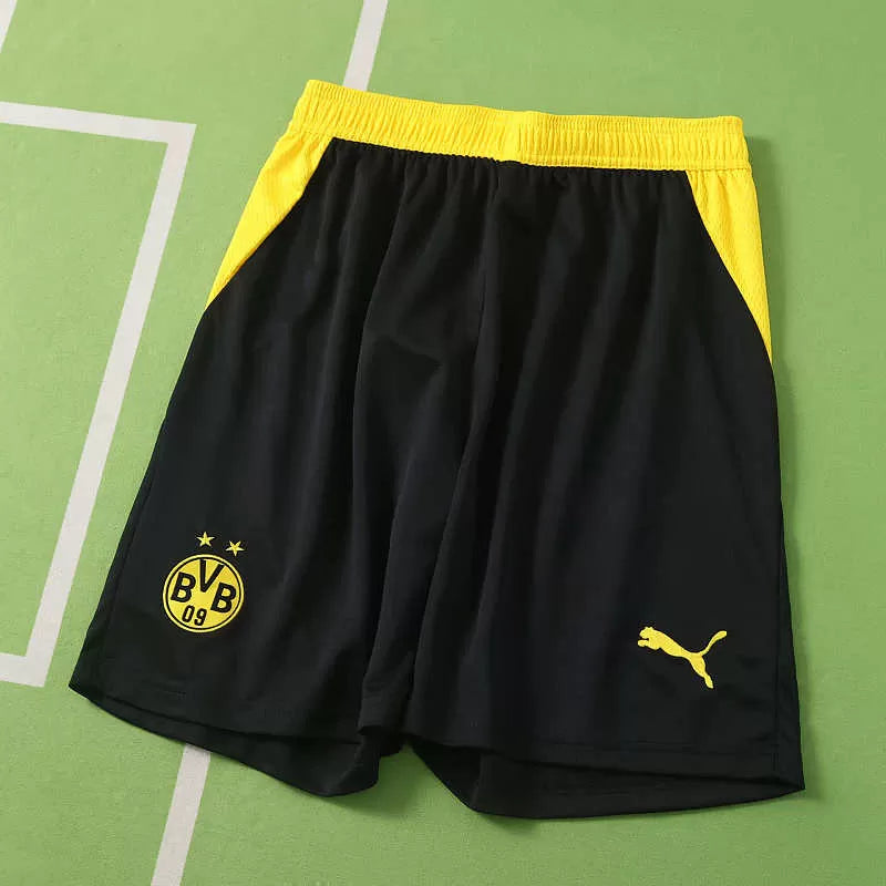 Pantaloncini Borussia Dortmund Home 26/27 Uomo Nero e Giallo | Pantaloncini da Calcio