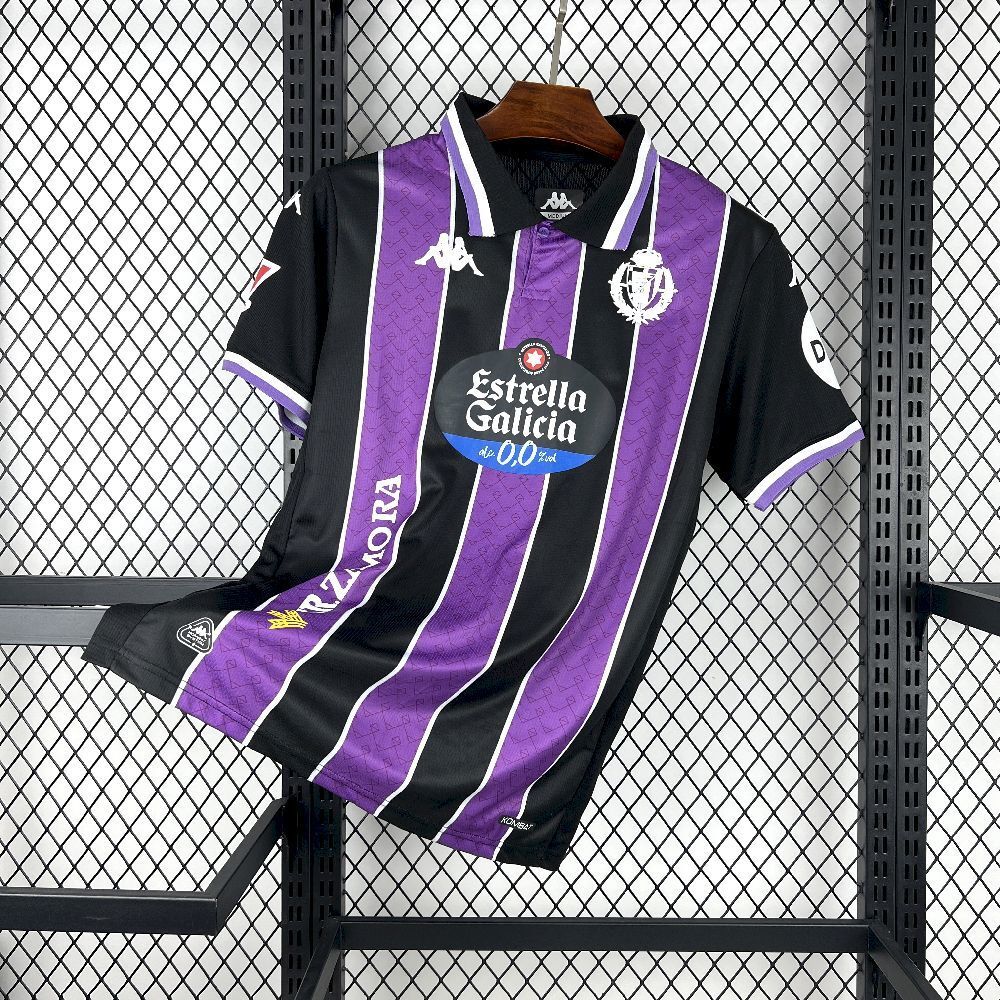 Maillot extérieur du Real Valladolid 25/26