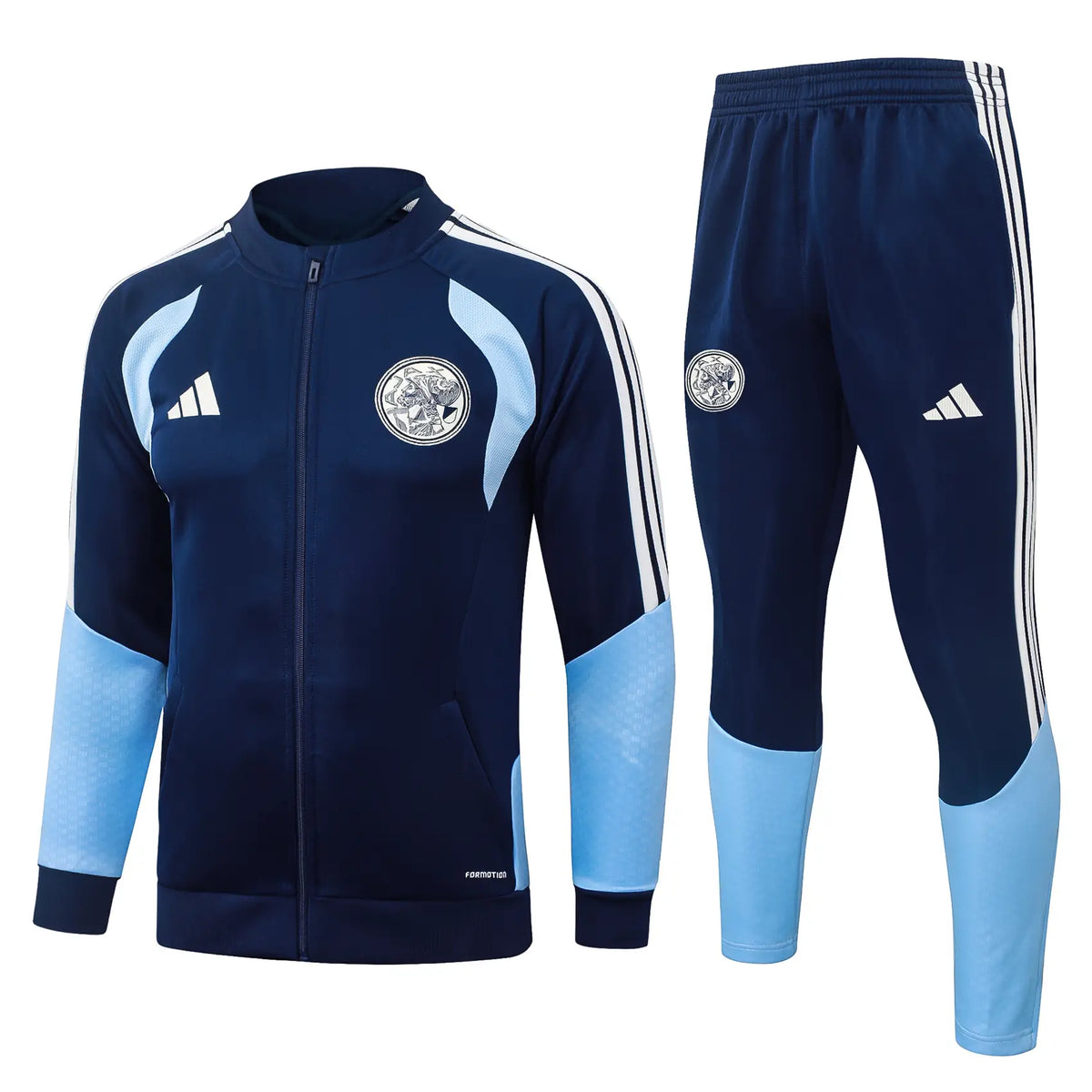 Tuta Full-zip Ajax 26/27 Uomo Blu Navy | Tuta da Calcio