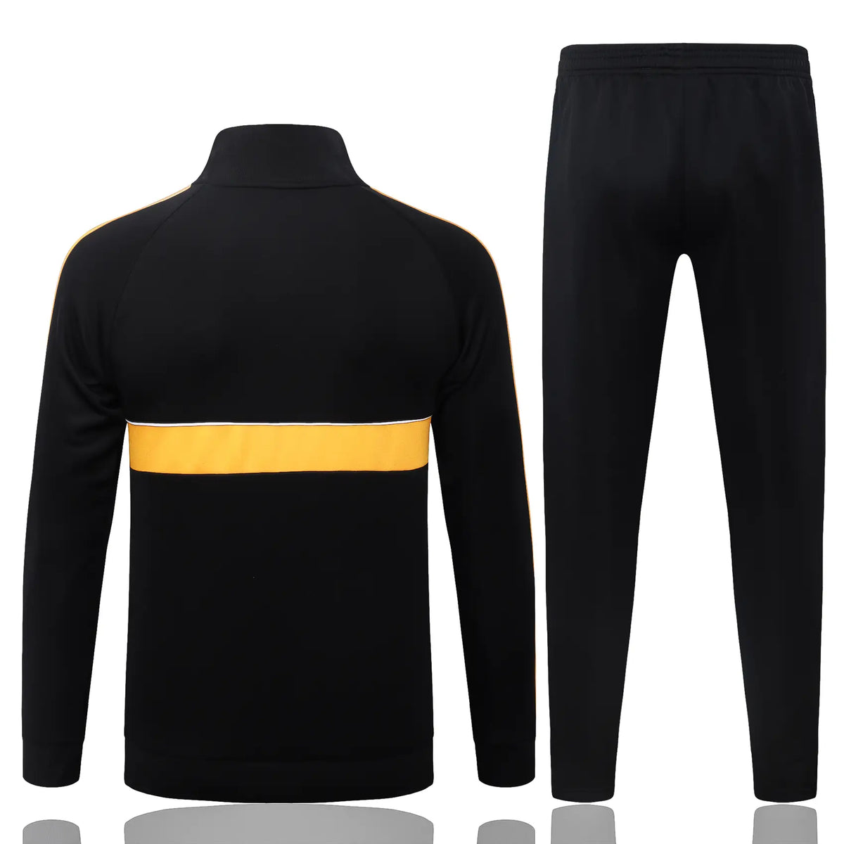 Tuta Full-zip Ajax 26/27 Uomo Nero | Tuta da Calcio