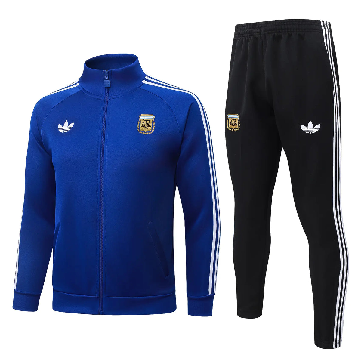 Tuta Full-zip Argentina 26/27 Uomo Blu Royal | Tuta da Calcio