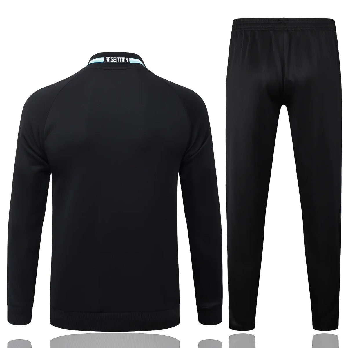 Tuta Full-zip Argentina 26/27 Uomo Nero | Tuta da Calcio