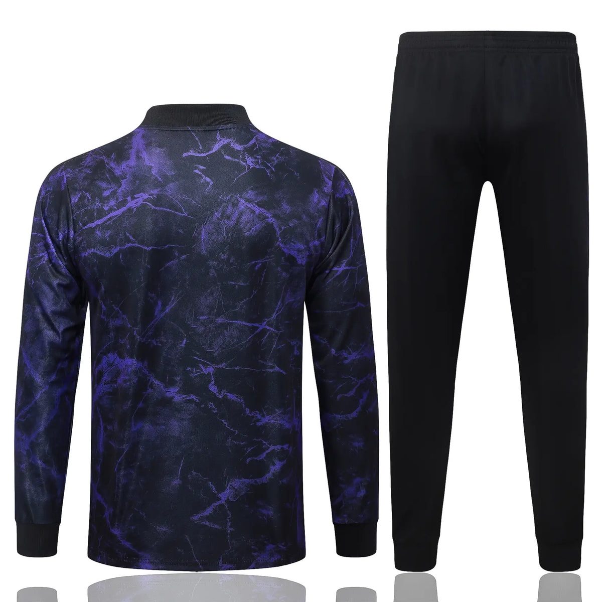 Tuta Full-zip Barcelona 26/27 Uomo Nero/Viola | Tuta da Calcio