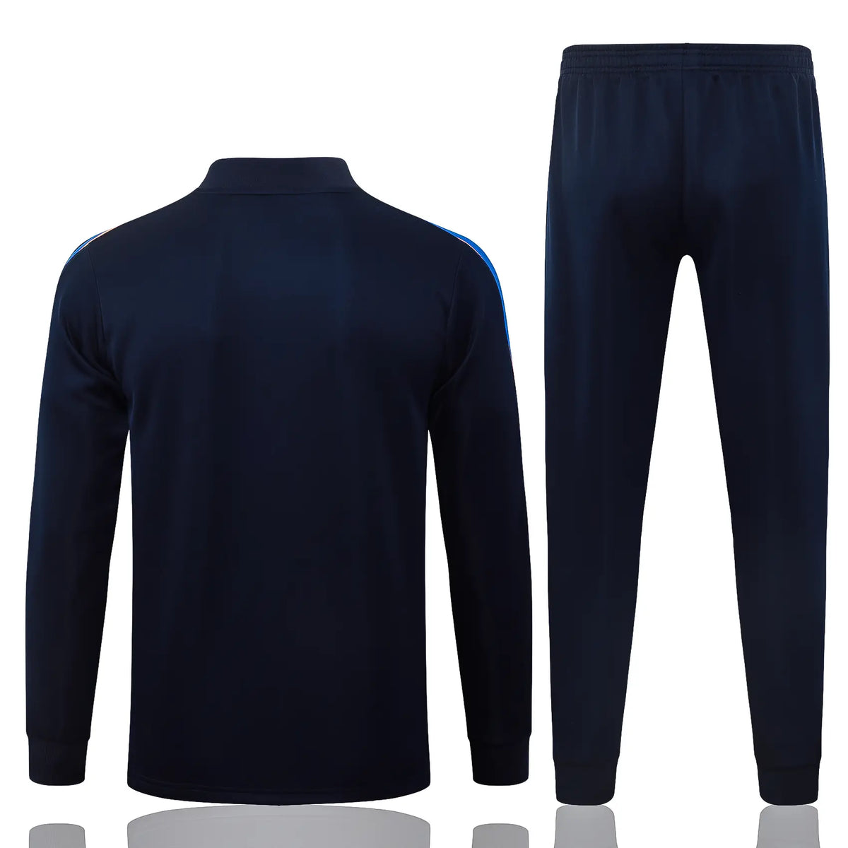 Tuta Full-zip Francia 26/27 Uomo Blu Navy | Tuta da Calcio
