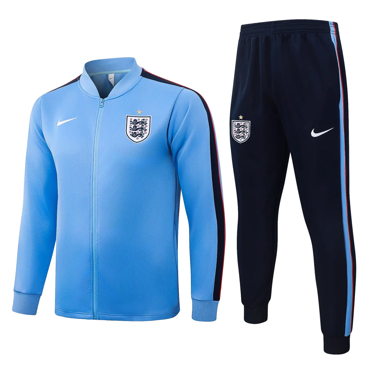 Tuta Full-zip Inghilterra 26/27 Uomo Azzurro | Tuta da Calcio