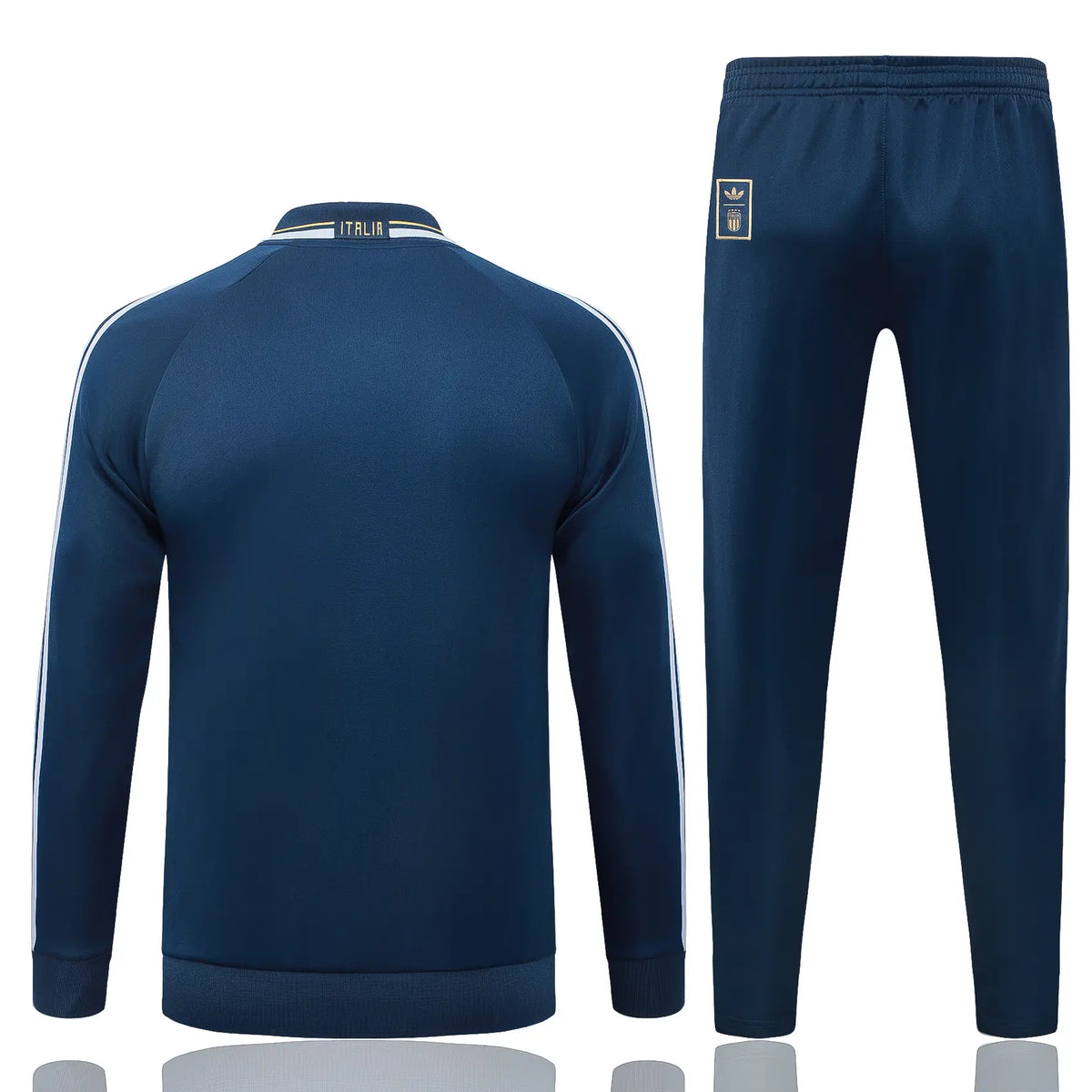 Tuta Full-zip Italia 26/27 Uomo Blu Navy | Tuta da Calcio