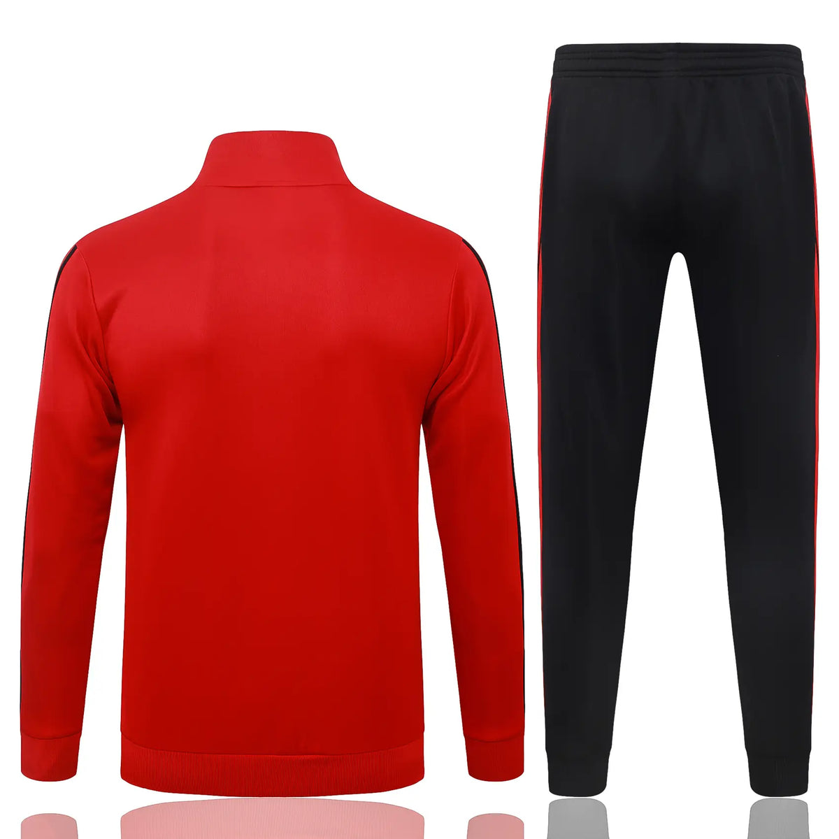 Tuta Full-zip Manchester United 26/27 Uomo Rosso e Nero | Tuta da Calcio