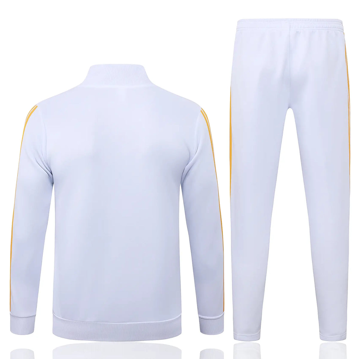 Tuta Full-zip Real Madrid 26/27 Uomo Bianco | Tuta da Calcio