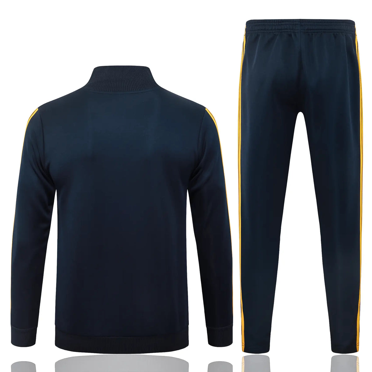 Tuta Full-zip Real Madrid 26/27 Uomo Blu Navy | Tuta da Calcio