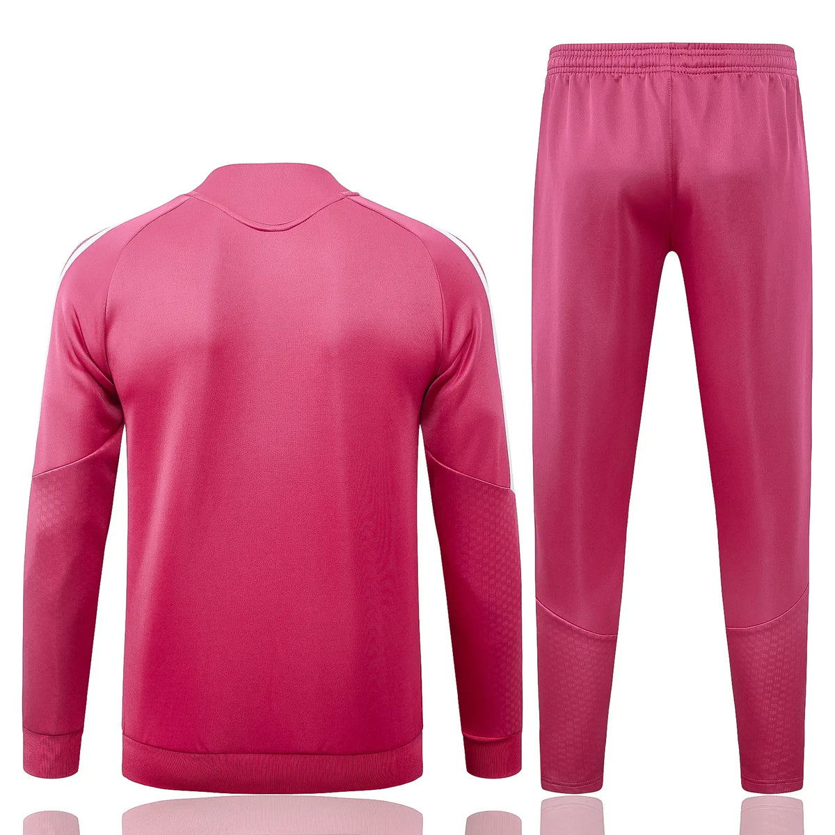 Tuta Full-zip Real Madrid 26/27 Uomo Rosa | Tuta da Calcio