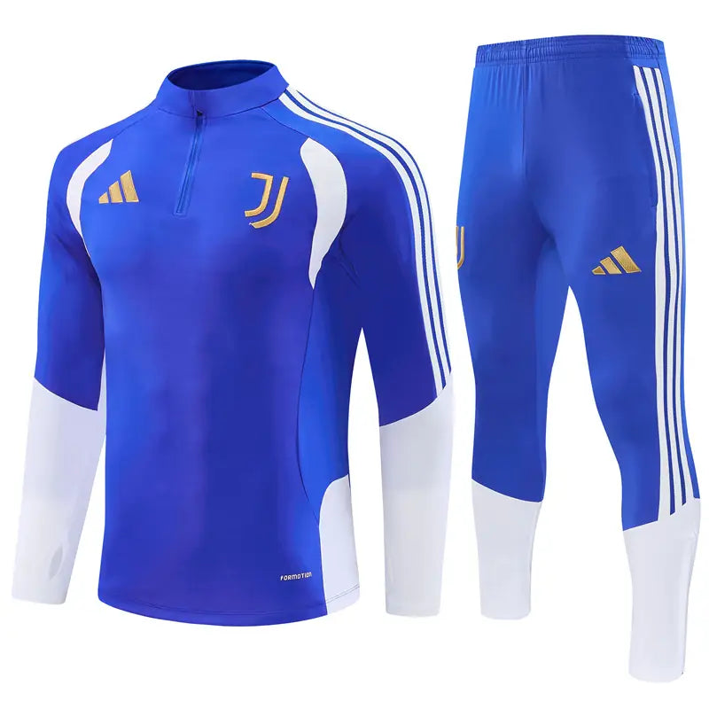Tuta Half-zip 26/27 Uomo Blu Royal | Tuta da Calcio