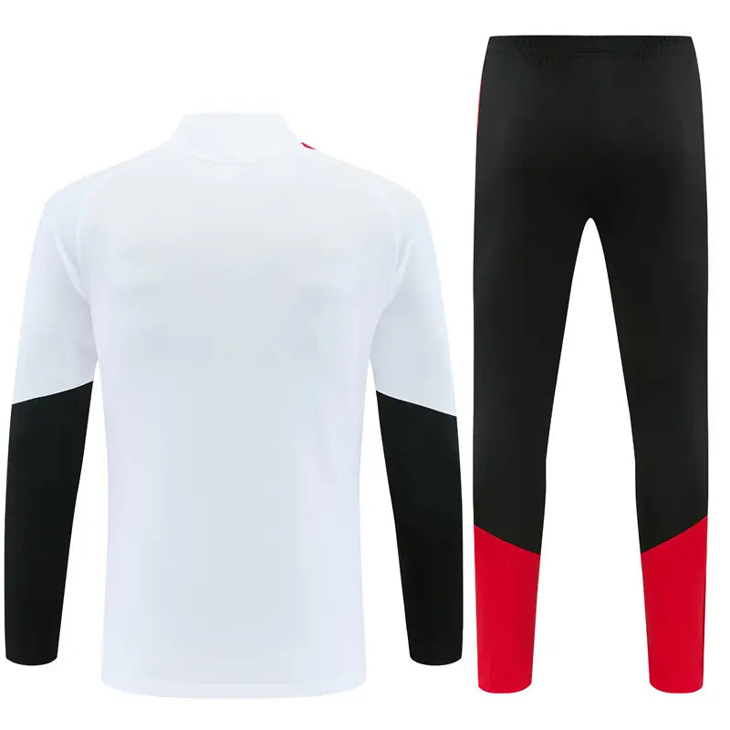 Tuta Half-zip Arsenal 26/27 Uomo Bianco | Tuta da Calcio