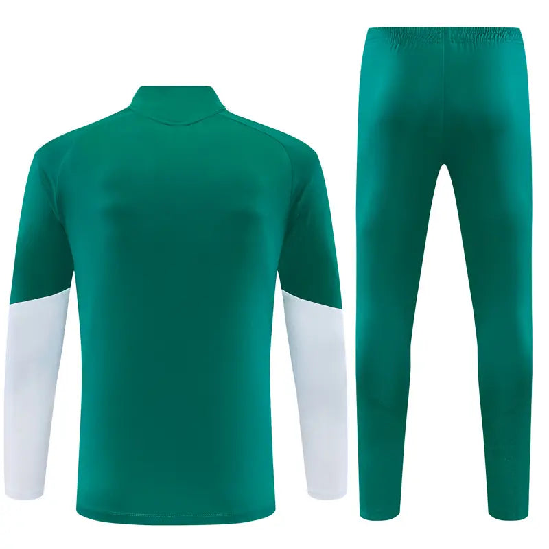 Tuta Half-zip Liverpool 26/27 Uomo Verde | Tuta da Calcio