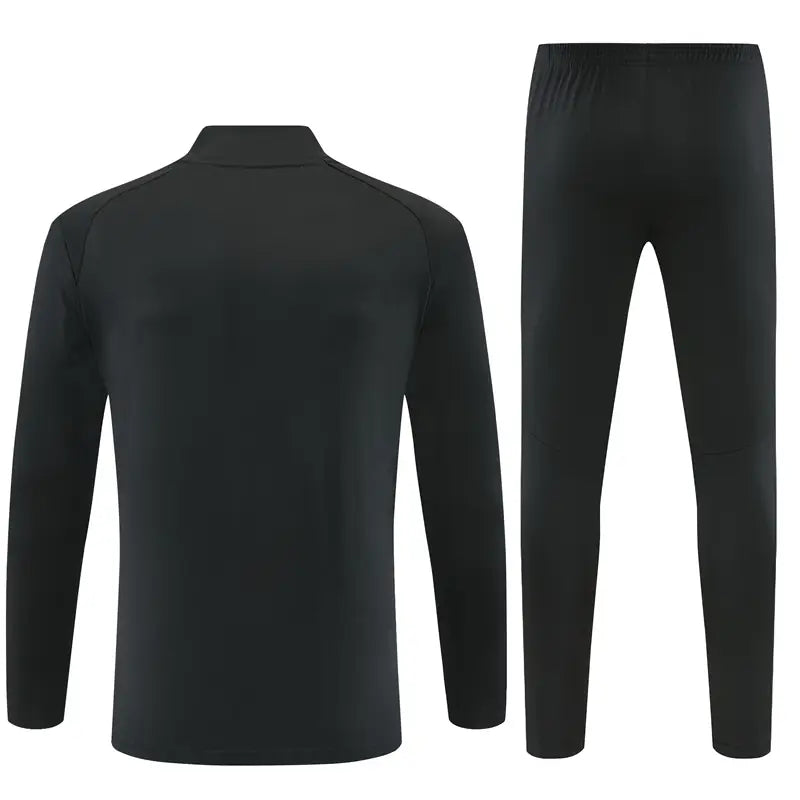Tuta Half-zip Milan 26/27 Uomo Nero | Tuta da Calcio
