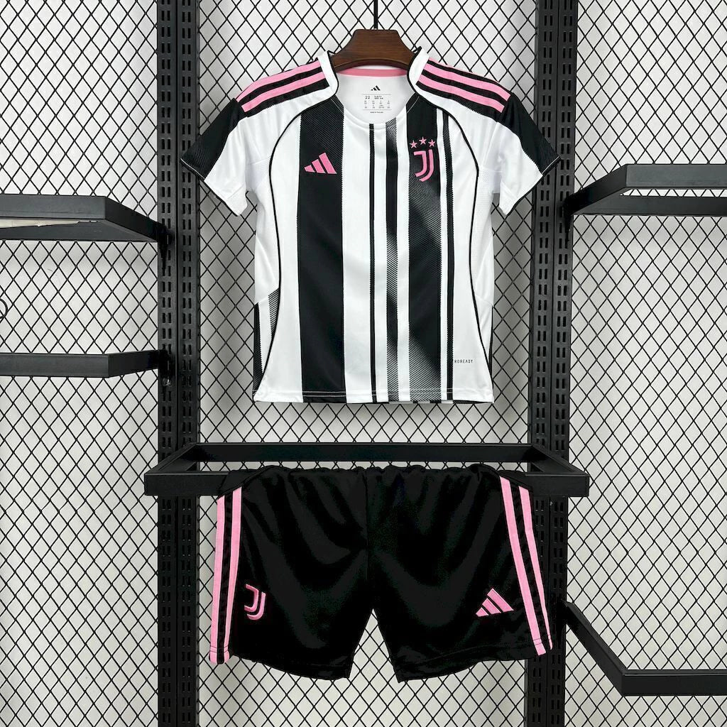 Kit Bambino Juv Home 25/26 | Maglia da Calcio