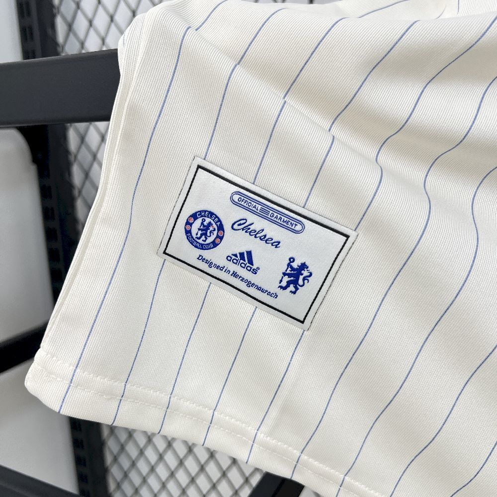 Chelsea x Adidas Originals SL White Jersey 25/26