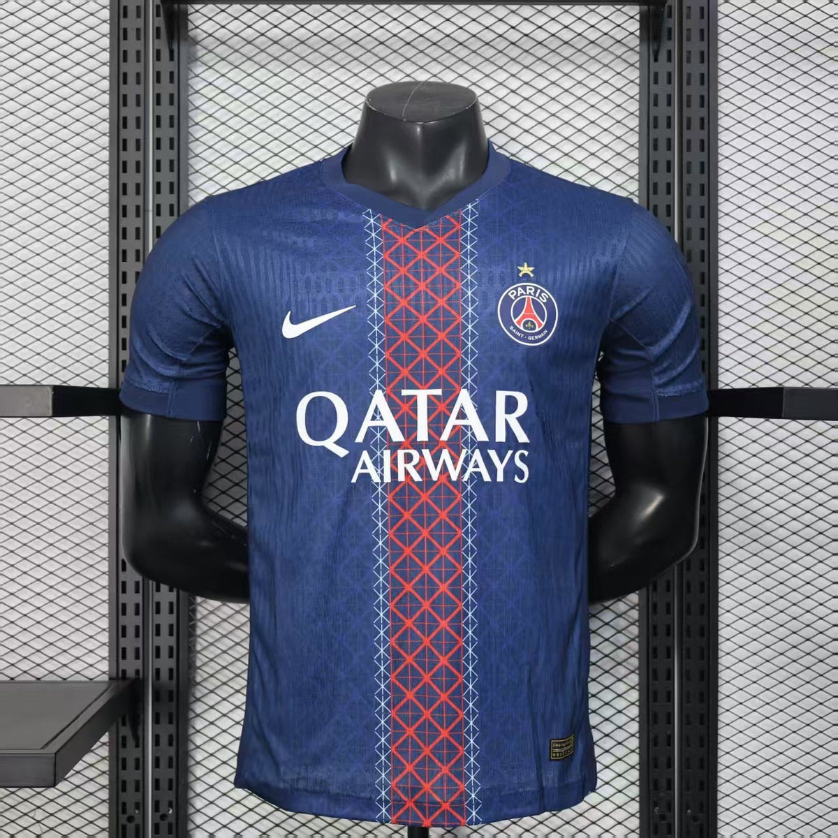 Paris Home 25/26 Jersey Player (With Star)