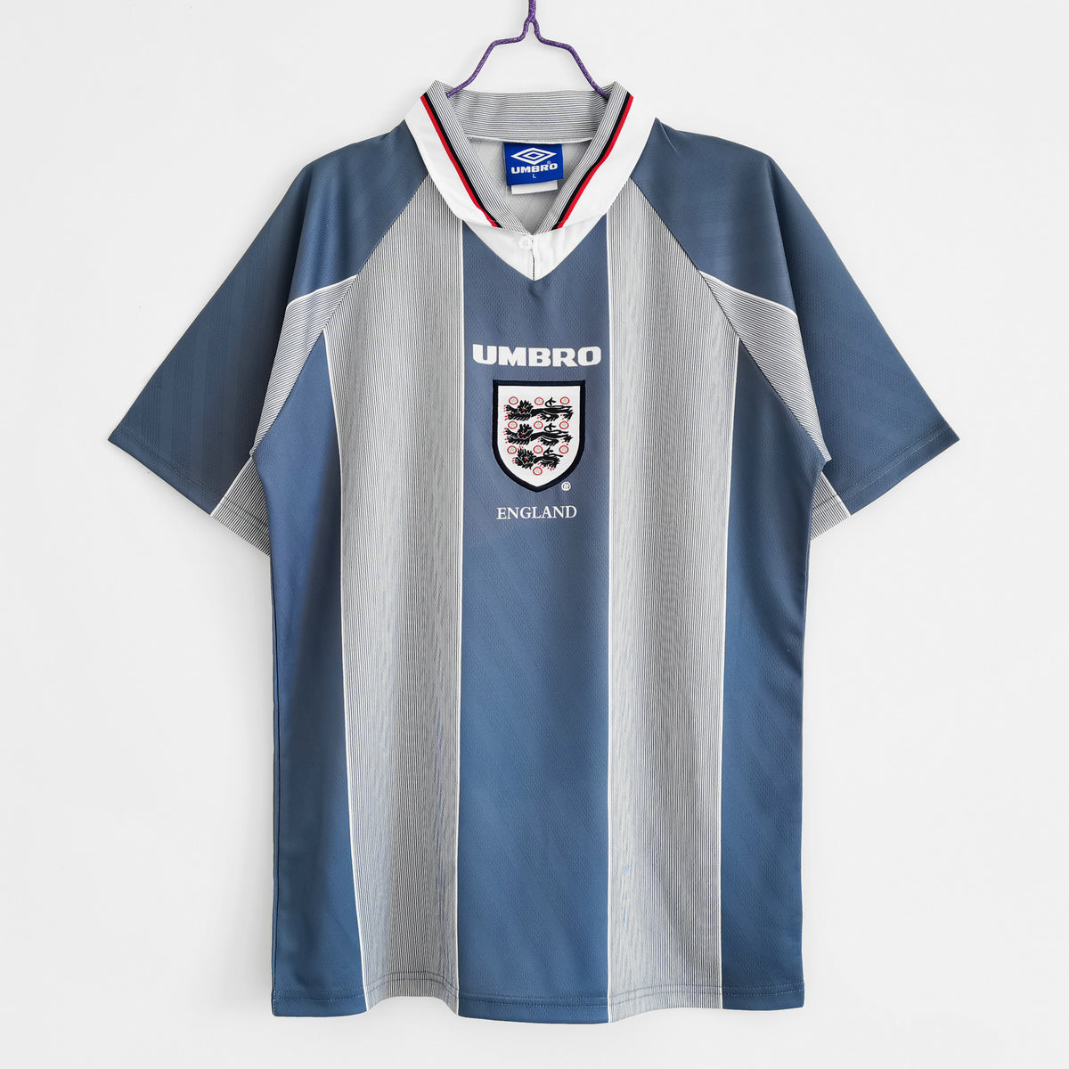 Maglia Inghilterra Retro Away 2006 Uomo | Maglia da Calcio