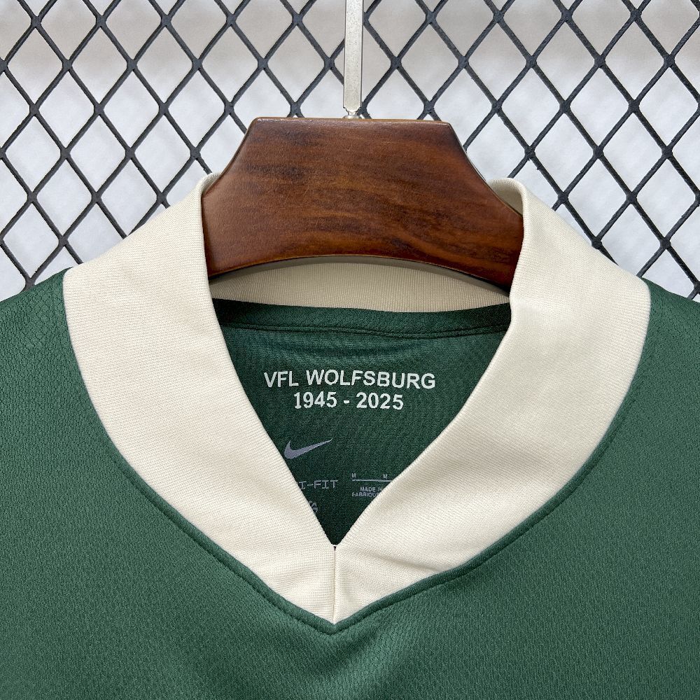 Wolfsburg Home Jersey 25/26