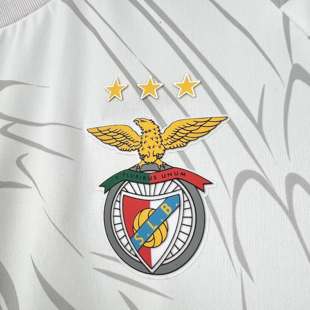 Benfica Special Edition White Jersey 25/26