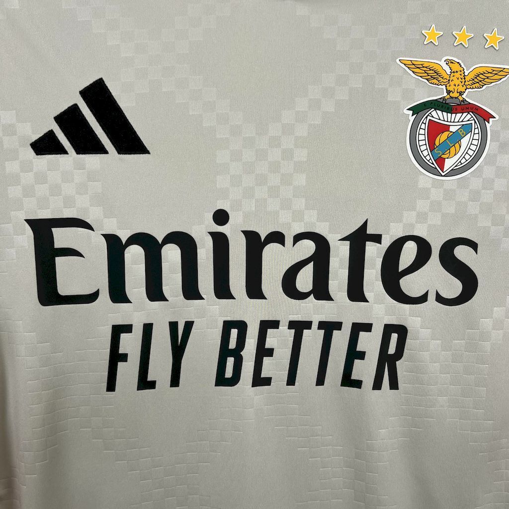 Benfica Away Jersey 25/26