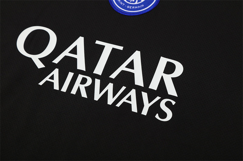 Kit Shirt + Shorts Paris Black 25/26