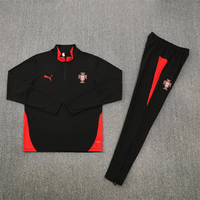 Tracksuit Portugal Black 25/26
