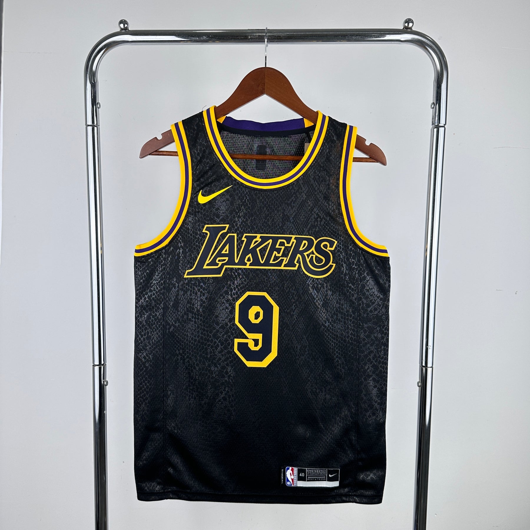 Los Angeles Lakers Black Mamba NBA Jersey