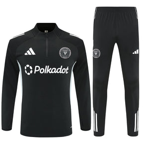 Tracksuit Inter Miami Black Training 25/26