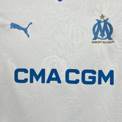 Olympique Marseille Home 25/26 Kit Kids