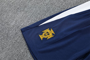 Kit Shirt + Shorts Portugal Blue Training 25/26