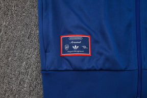 Arsenal Blue Tracksuit Full-Zip 25/26
