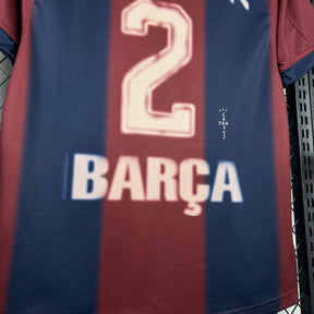 Barcelona x Travis Scott 2000/01 Home Skeleton Jersey