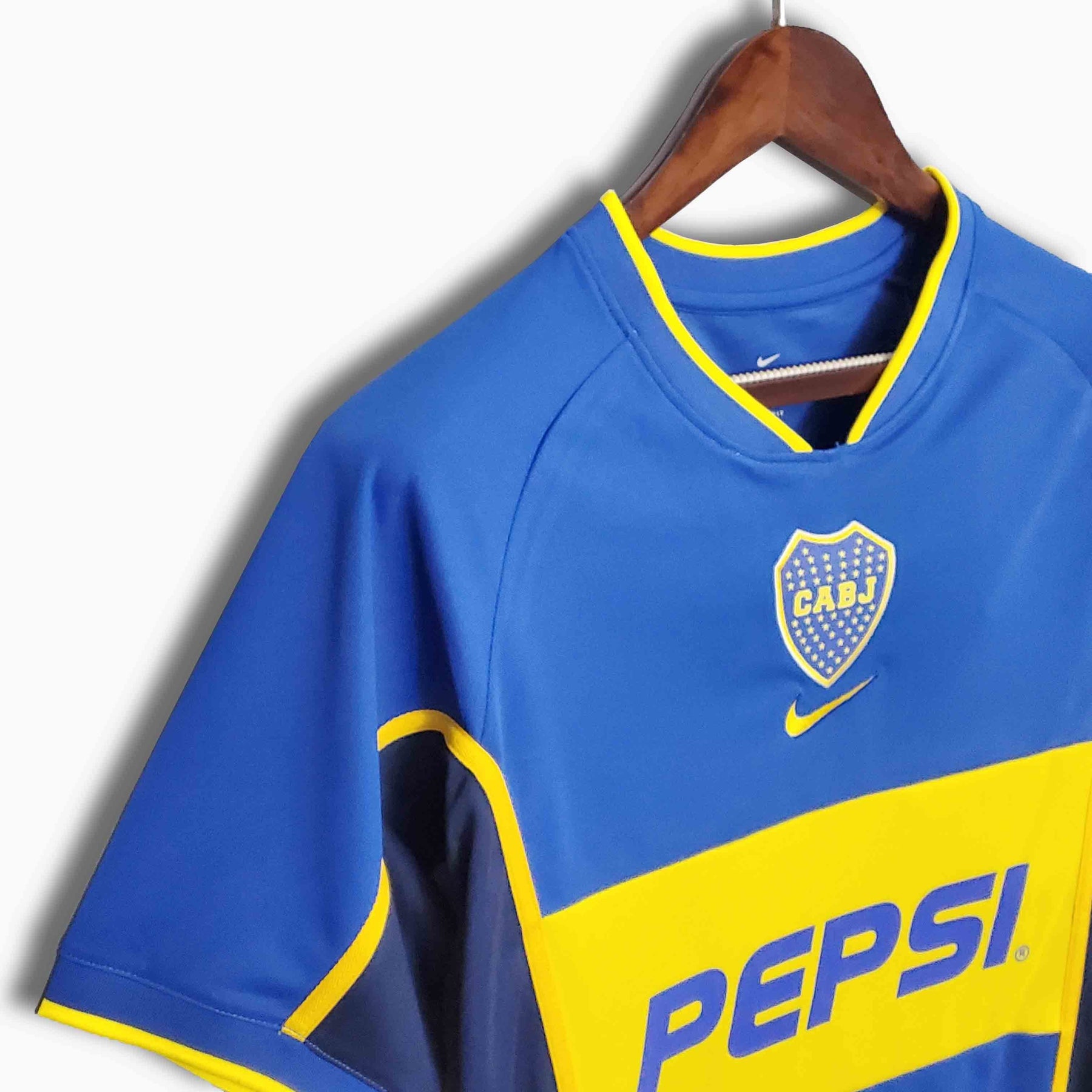 Boca Juniors Home Jersey 02/03 Retro