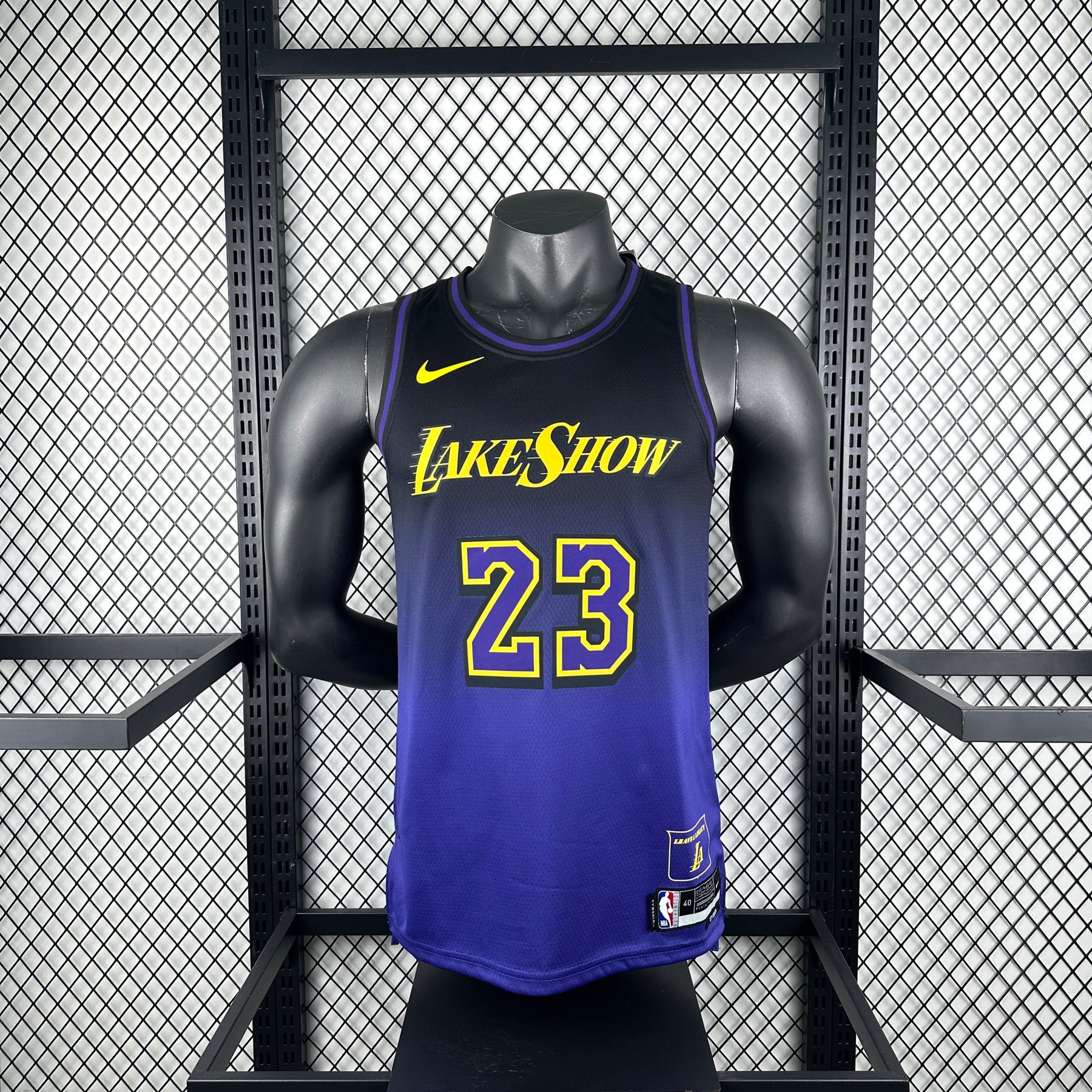 Los Angeles Lakers City Edition 24/25 NBA Jersey