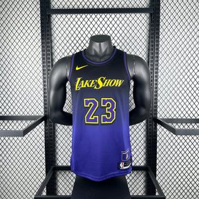 Los Angeles Lakers City Edition 24/25 NBA Jersey