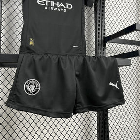 Manchester City Away 25/26 Kit Kids