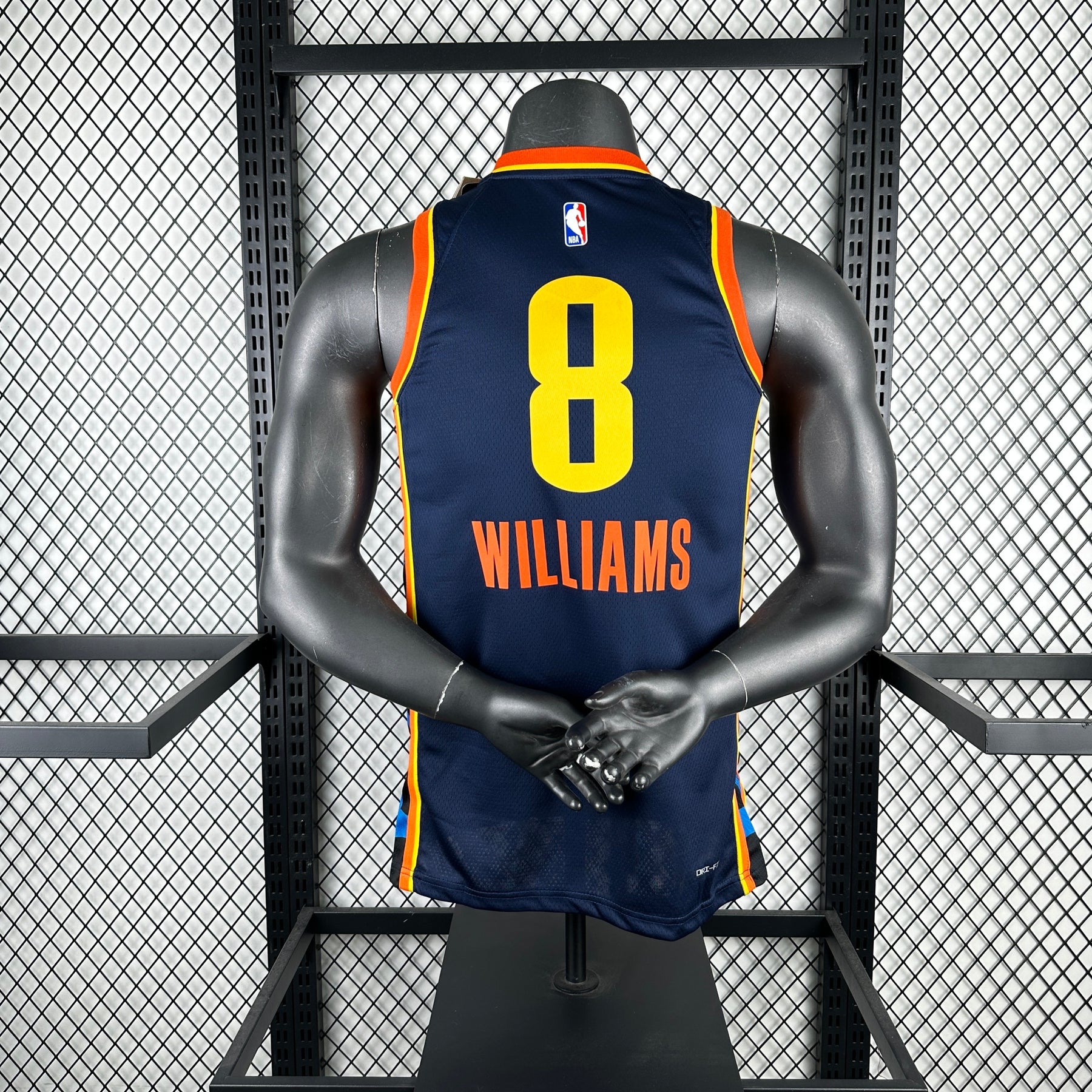 Oklahoma City Thunder City Edition 24/25 NBA Jersey