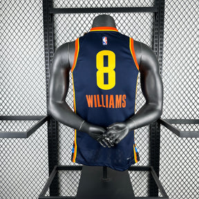 Oklahoma City Thunder City Edition 24/25 NBA Jersey
