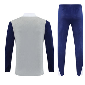 Tracksuit Tottenham Gray/Dark Blue 25/26