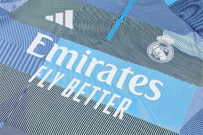 Tracksuit Real Madrid Blue/Gray Training 25/26