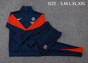 Paris Blue/Red Tracksuit Full-Zip 25/26