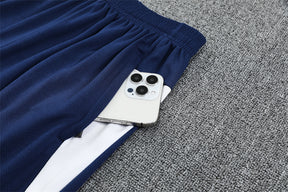 Kit Shirt + Shorts Portugal Blue/White Training 25/26