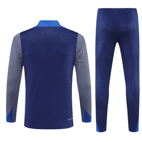 Tracksuit Paris Blue/Gray Training 25/26