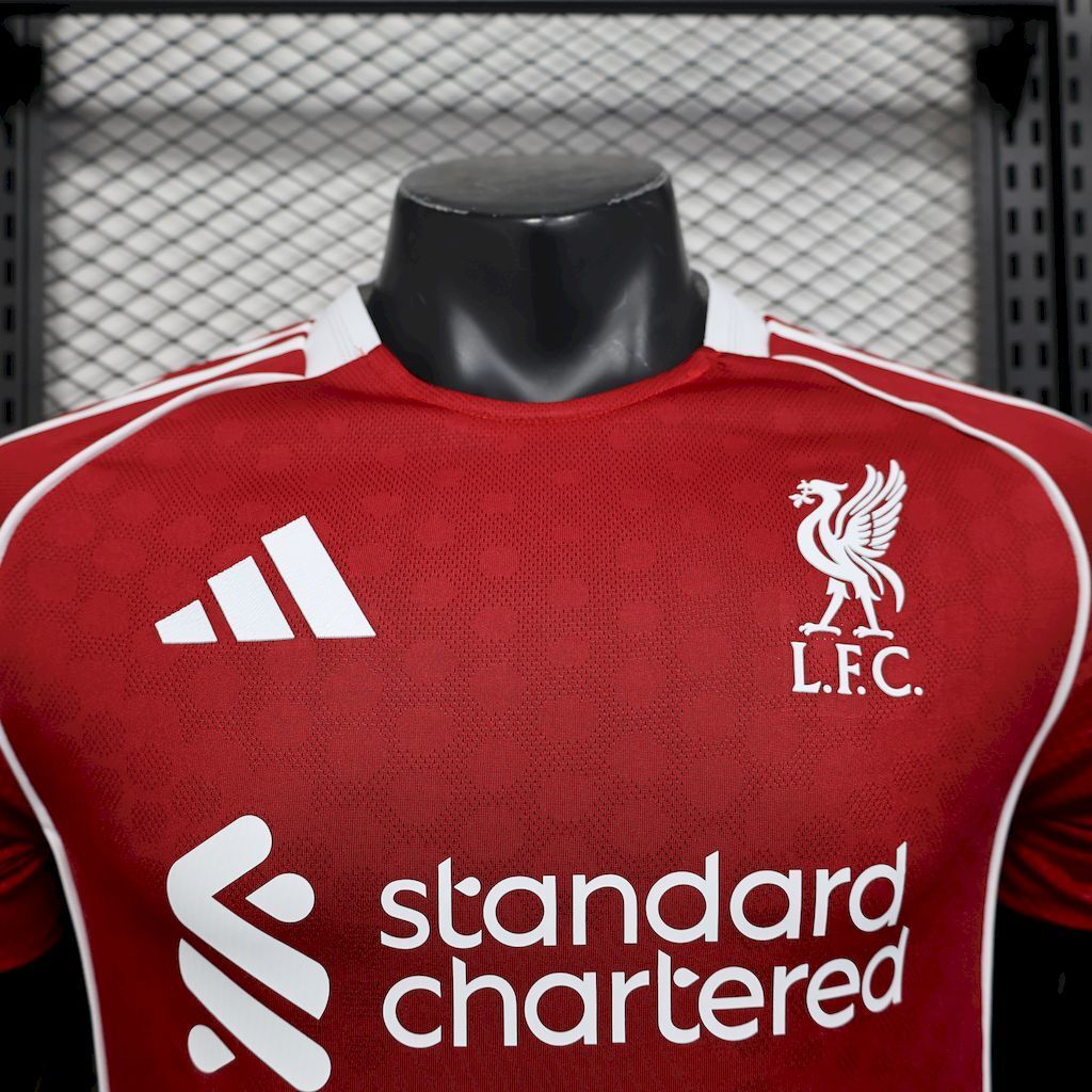 Liverpool Home 25/26 Jersey Player