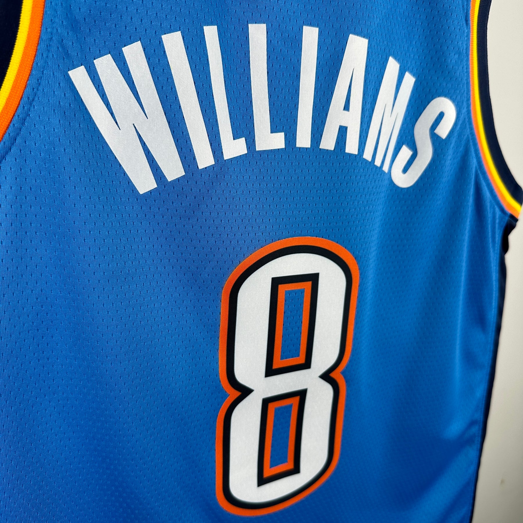 Oklahoma City Thunder Icon Edition NBA Jersey