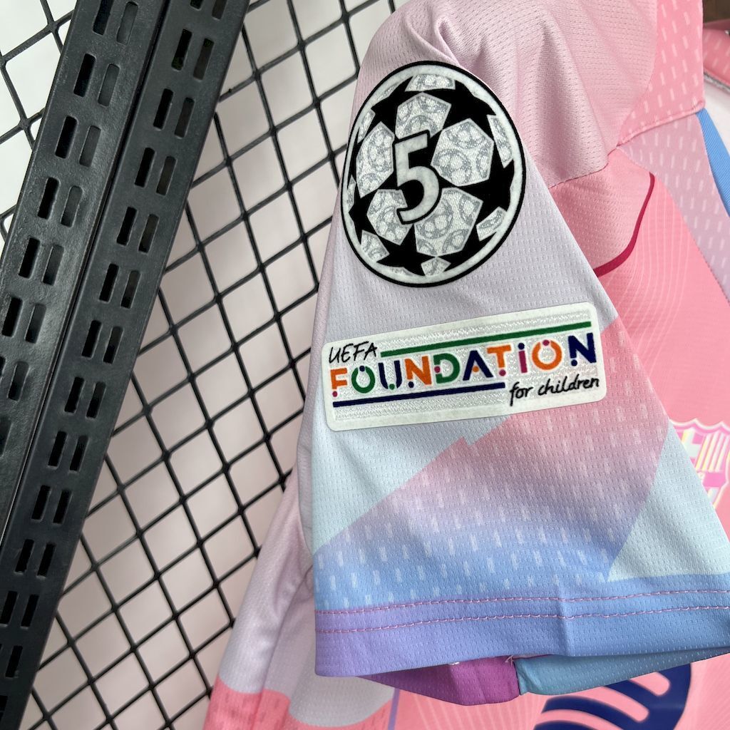 Barcelona Special Edition Pink Jersey 25/26